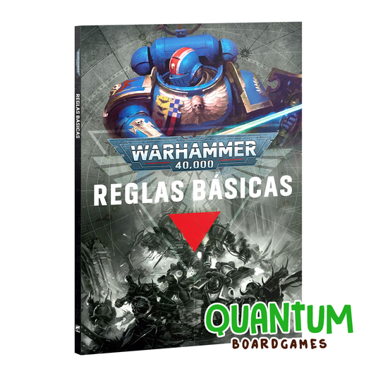 Warhammer 40000 11ª Edición Core Rules libro reglamento oficial español Game Workshop