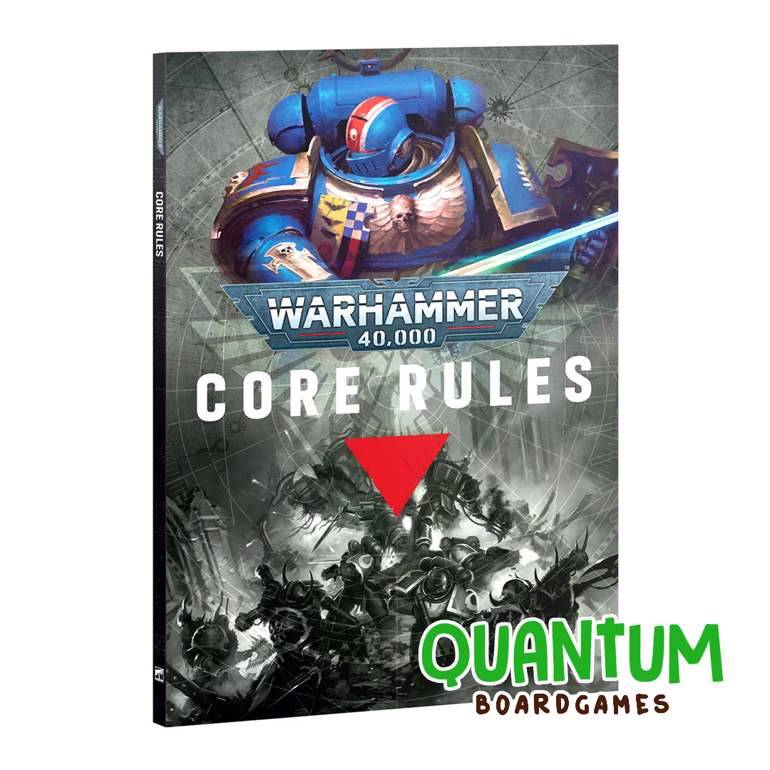 Warhammer 40K 11th Edition Core Rules portada oficial Game Workshop en inglés