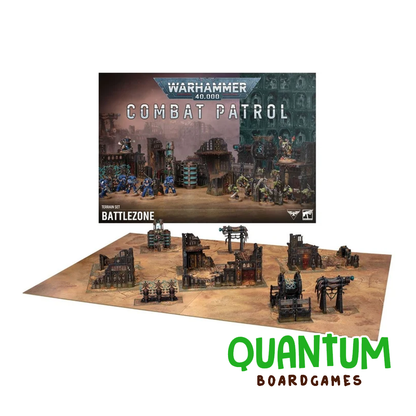 Warhammer 40k Combat Patrol Battlezone 11th Edition - Expansión de juego de mesa estratégico