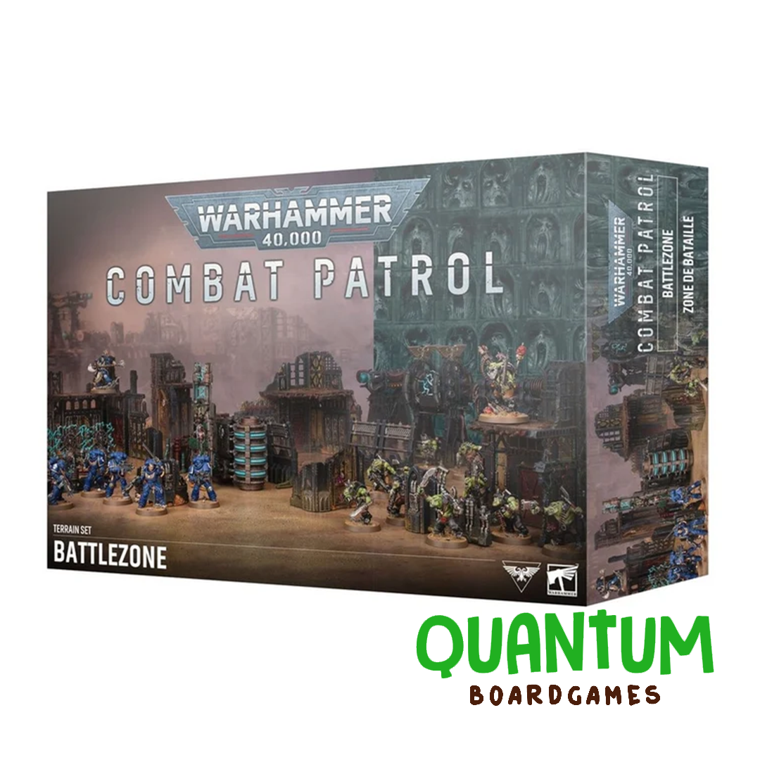 Warhammer 40k Combat Patrol Battlezone 11th Edition - Expansión de juego de mesa estratégico