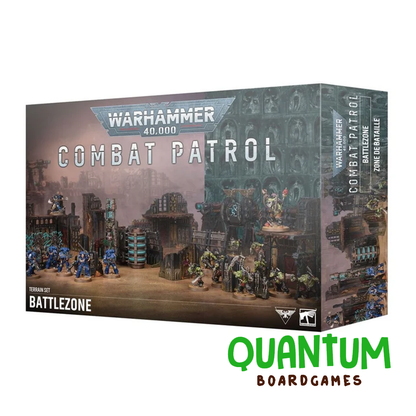 Warhammer 40k Combat Patrol Battlezone 11th Edition - Expansión de juego de mesa estratégico