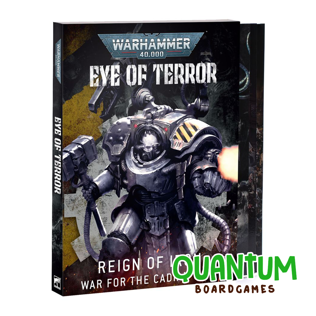 Warhammer 40K Eye of Terror Reign of Iron set completo miniaturas inglés