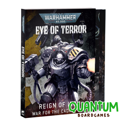 Warhammer 40K Eye of Terror Reign of Iron set completo miniaturas inglés