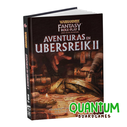 Warhammer Juego de Rol: Aventura - Aventuras en Ubersreik II– Español
