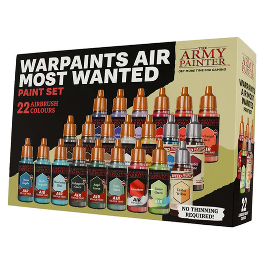 Warpaints Air Most Wanted Paint Set