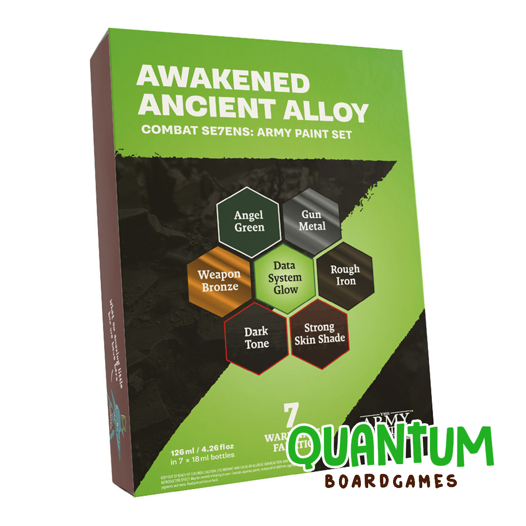 Warpaints C7: Awakened Ancient Alloy Set