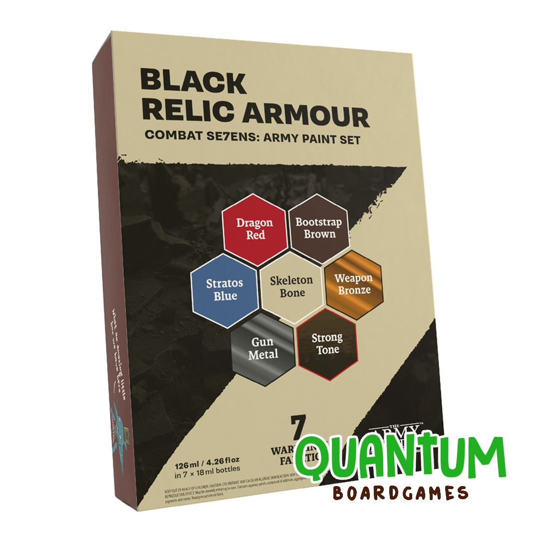 Warpaints C7: Black Relic Army Set