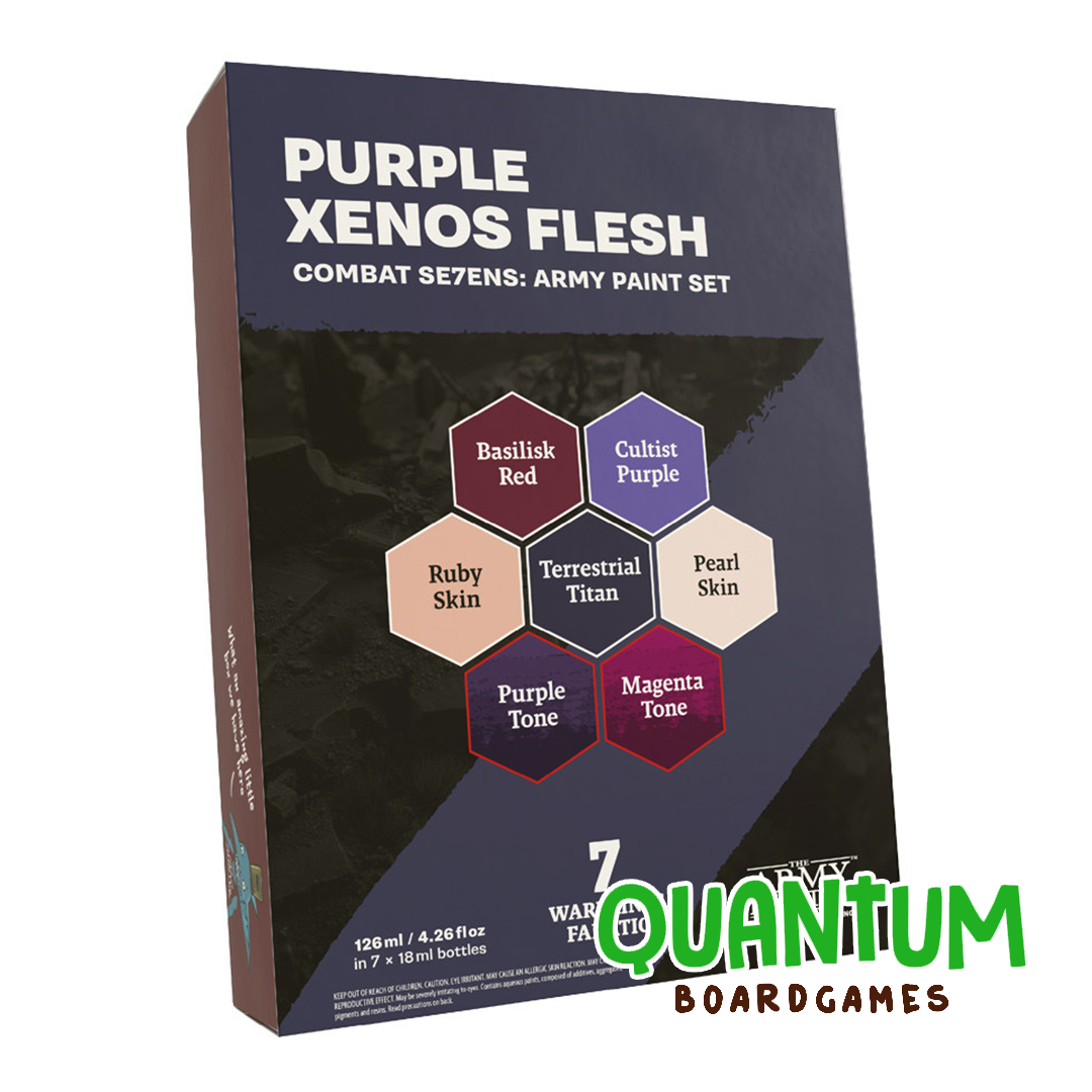 Warpaints C7: Purple Xenos Army Set