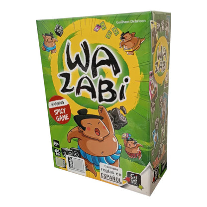 WAZABI EN ESPAÑOL