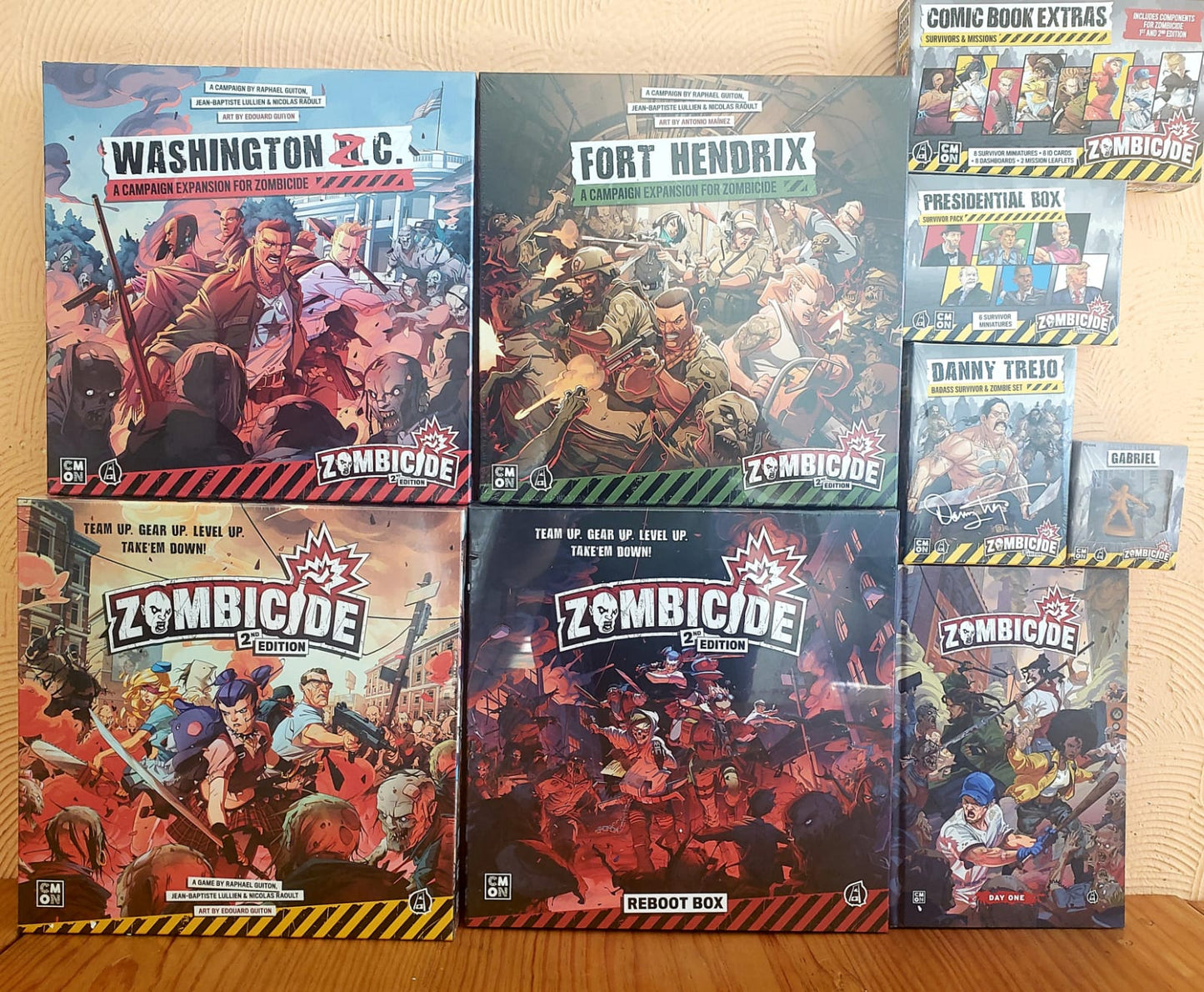 KS ZOMBICIDE 2ND EDITION CON LIBRO (12 ITEMS)