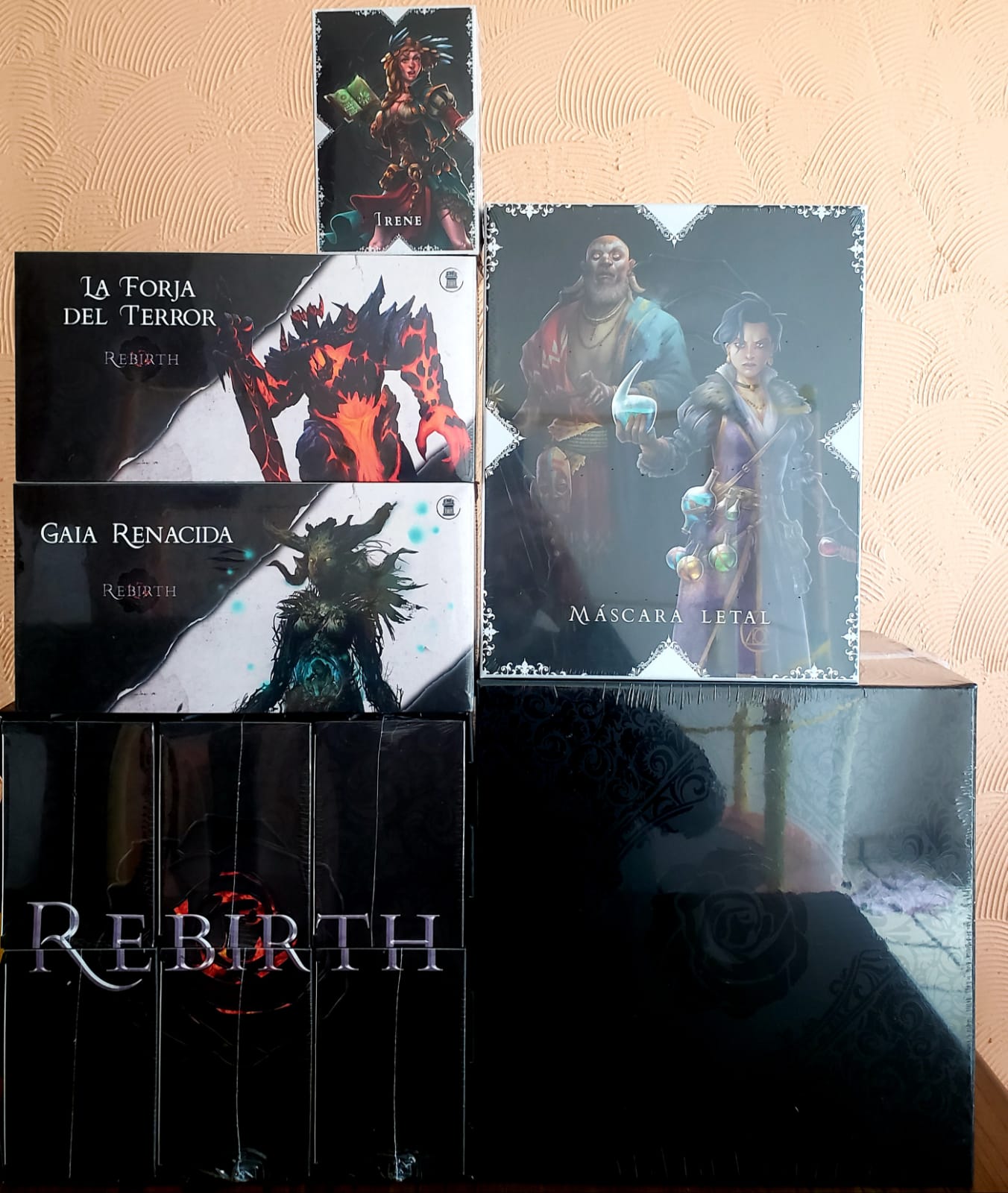 BLACK ROSE WARS REBIRTH KICKSTARTER EN ESPAÑOL ( 6 ITEMS)