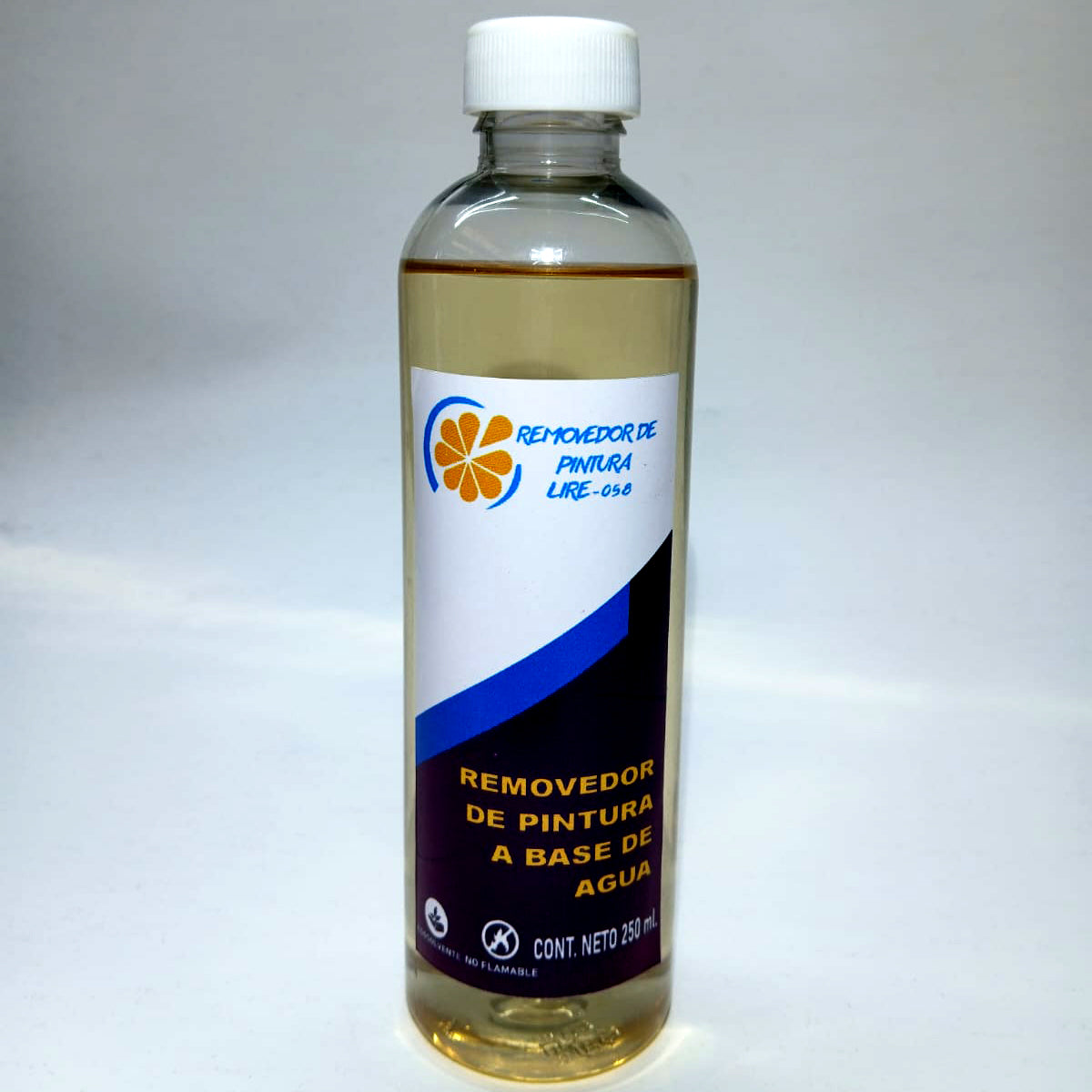 REMOVEDOR DE PINTURA ACRÍLICA LIRE-058 250ML