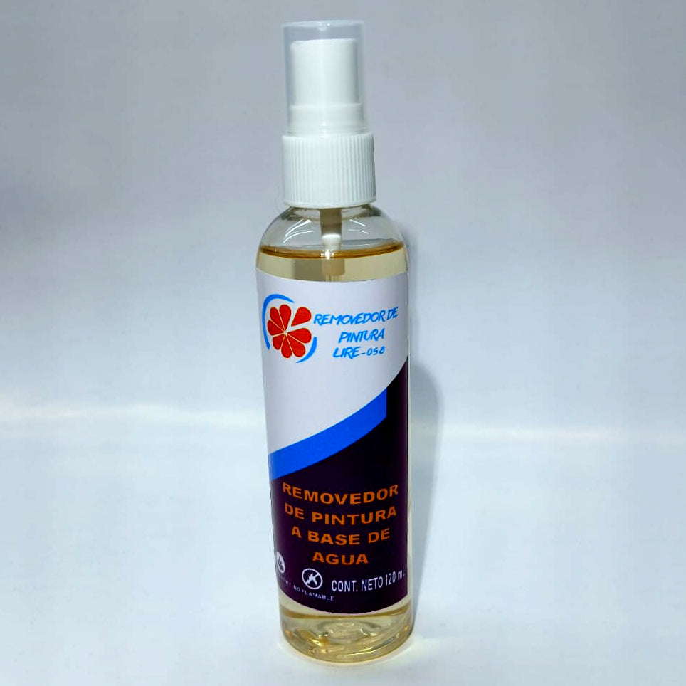 REMOVEDOR DE PINTURA ACRÍLICA LIRE-058 120ML