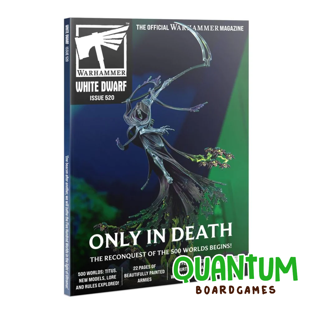 White Dwarf: 520 - Enero 26