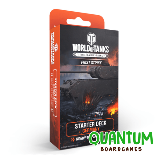 WoT TCG: Starter Deck Germany: 1st Strk