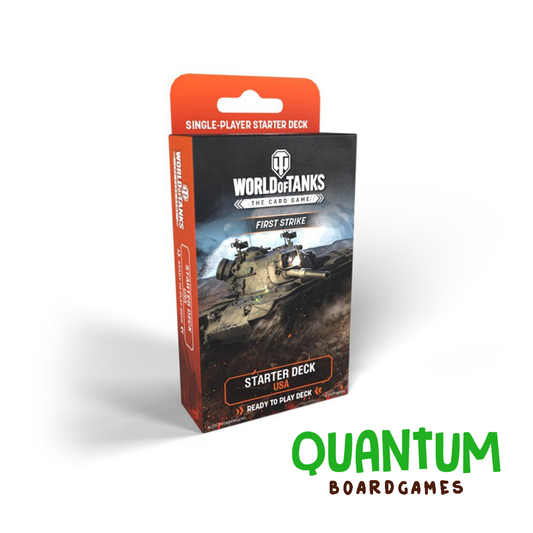 WoT TCG: Starter Deck USA: 1st Strk