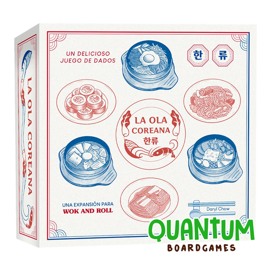 Wok and roll: La ola coreana – Español