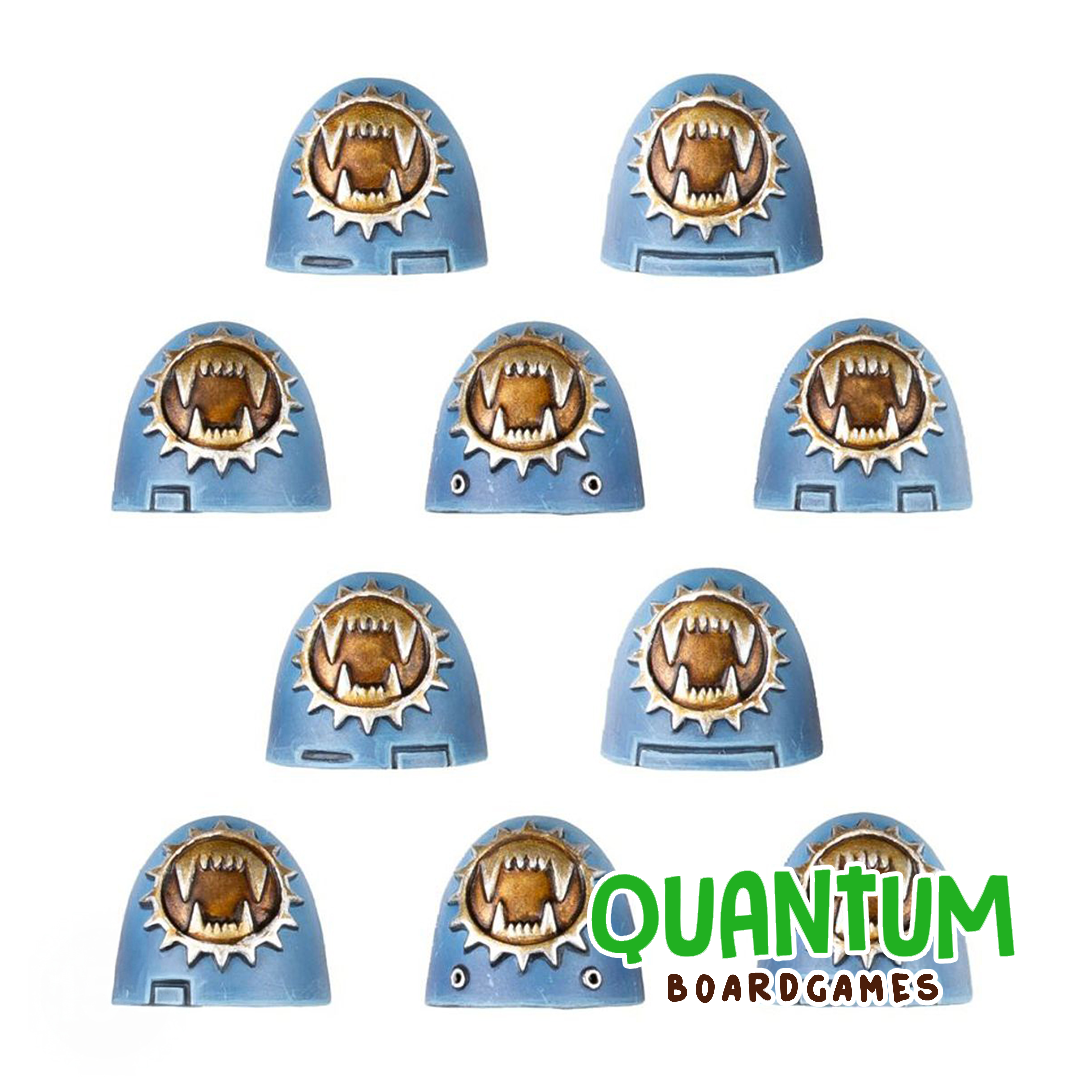 World Eaters: MKVI Shoulder Pads  – Forge World