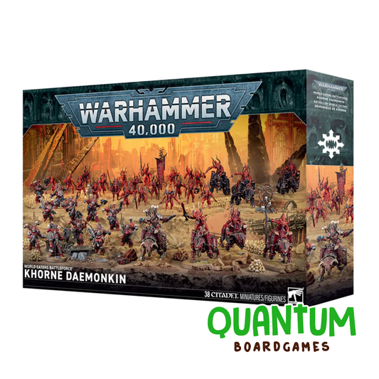 World Eaters: Battleforce - Khorne Daemonkin