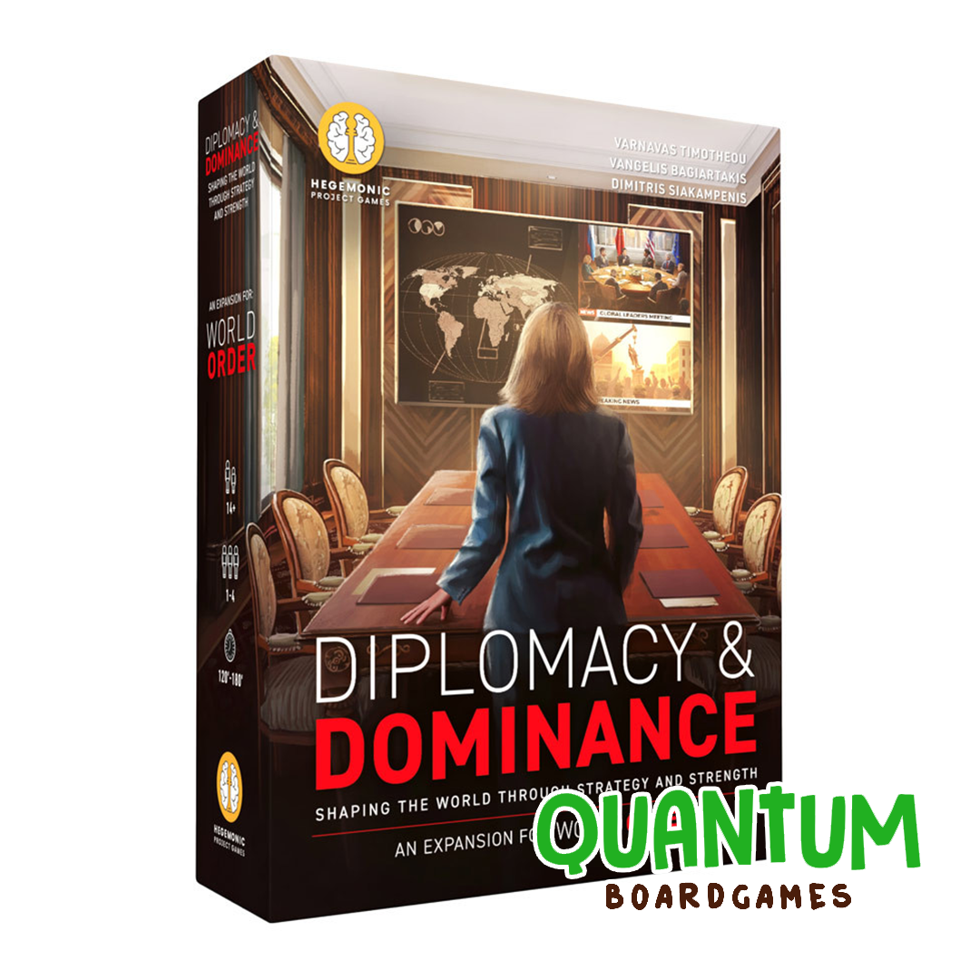 World Order: Diplomacy and Dominance Expansion – Inglés