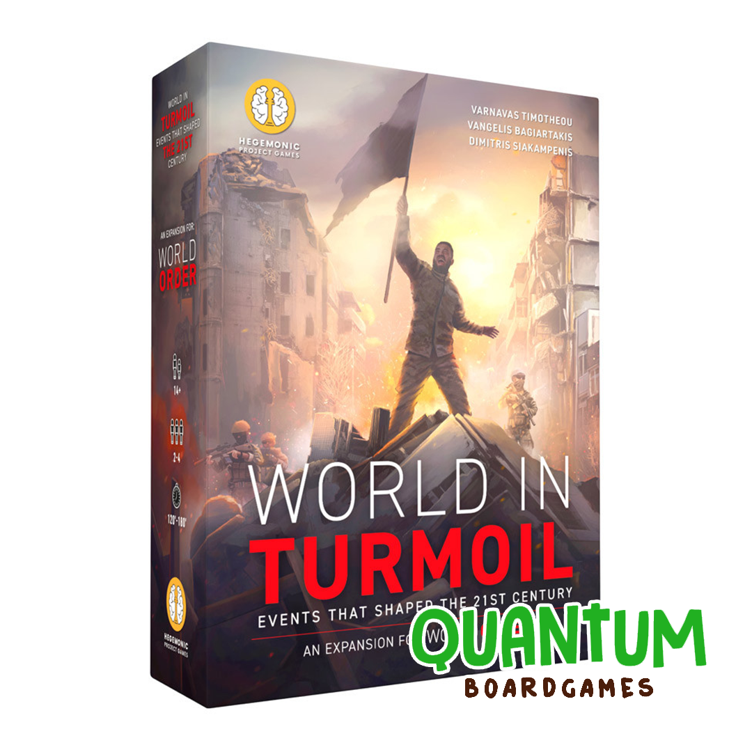 World Order: World in Turmoil Expansion – Inglés