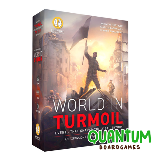 World Order: World in Turmoil Expansion – Inglés
