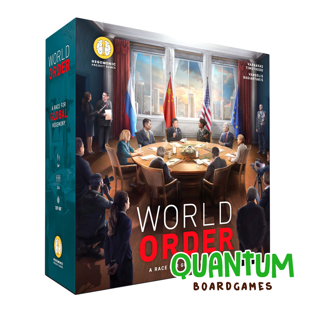 World Order – Inglés
