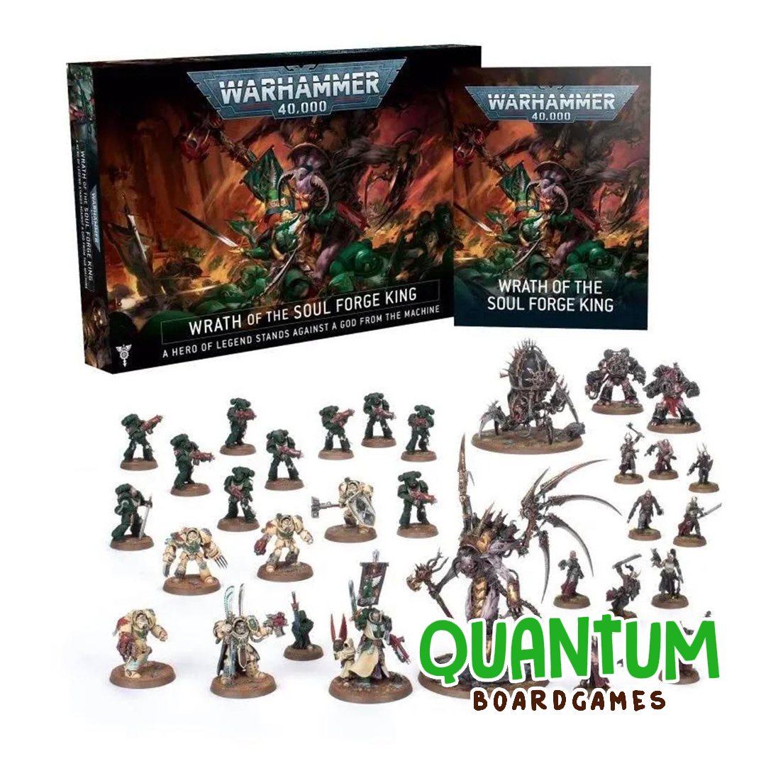 Dark Angels and Chaos Space Marines: Wrath of the Soul Forge King – Inglés