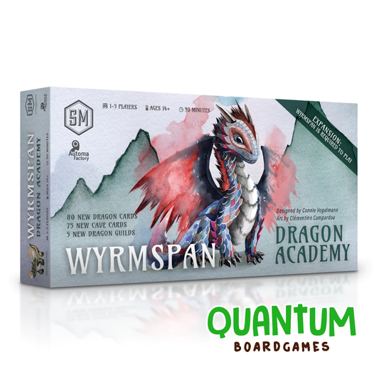 Wyrmspan: Dragon Academy Expansion – Español