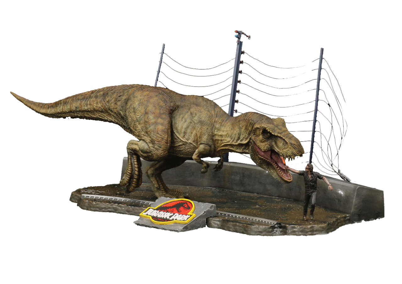 X-PLUS 1/35 JURASSIC PARK TYRANNOSAURUS REX PLASTIC MODEL KIT
