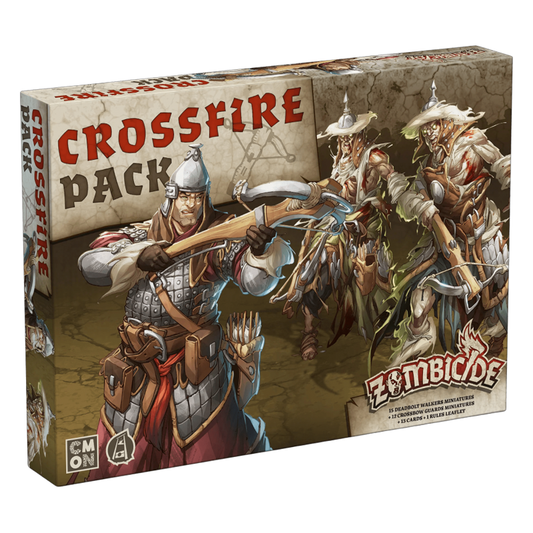 ZOMBICIDE WHITE DEATH CROSSFIRE PACK