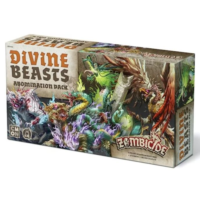 ZOMBICIDE WHITE DEATH DIVINE BEASTS EXPANSION