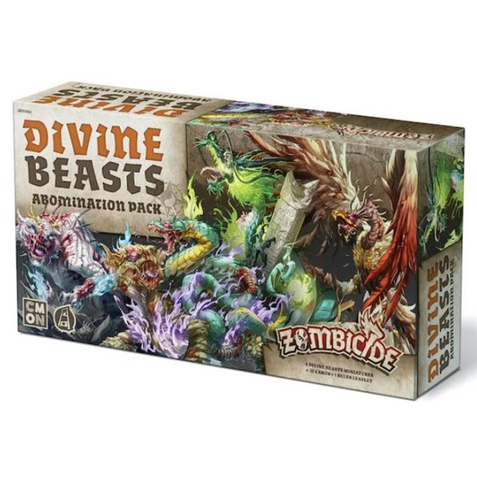 ZOMBICIDE WHITE DEATH DIVINE BEASTS EXPANSION