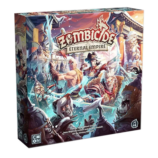 ZOMBICIDE WHITE DEATH ETERNAL EMPIRE EXPANSION