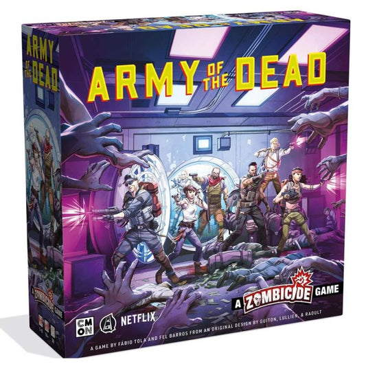 ZOMBICIDE ARMY OF THE DEAD