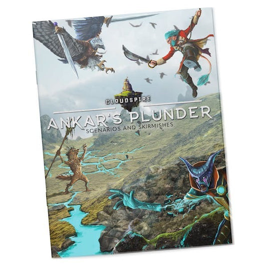 CLOUDSPIRE ANKARS PLUNDER SOFTCOVER BOOKLET EXPANSION