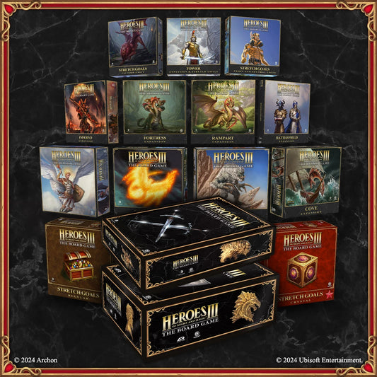 Heroes of Might and Magic III: All in Big Boxes (2 items) – Español