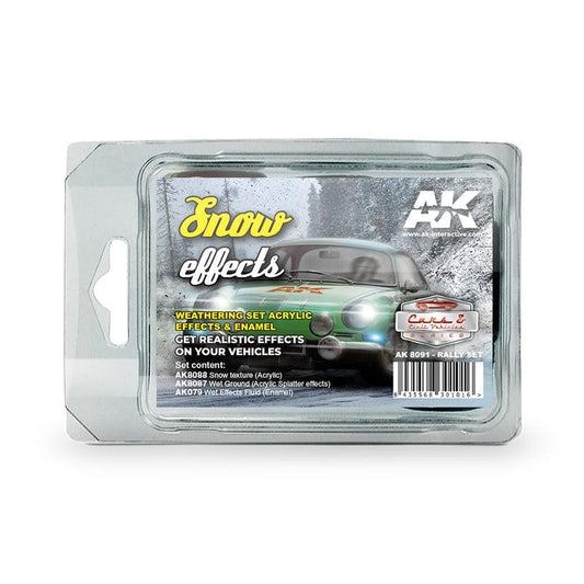 SNOW EFFECTS RALLY SET