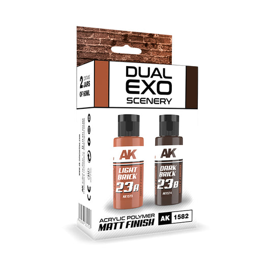 DUAL EXO LIGHT BRICK & DARK BRICK