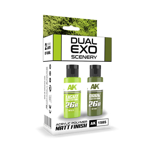 DUAL EXO LIGHT VEGETATION & DARK