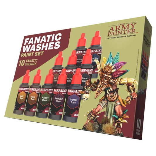 THE ARMY PAINTER WARPAINTS FANATIC WASHES SET