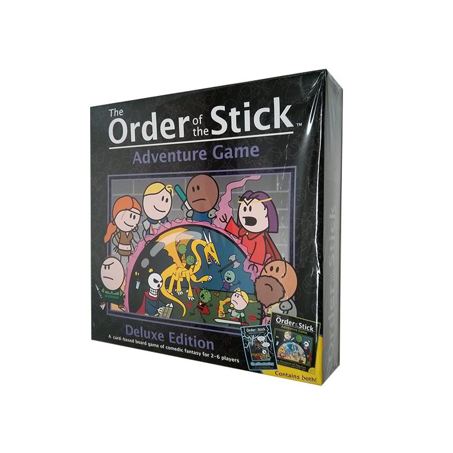 ORDER OF THE STICK ADVENTURE GAME DELUXE EDITION