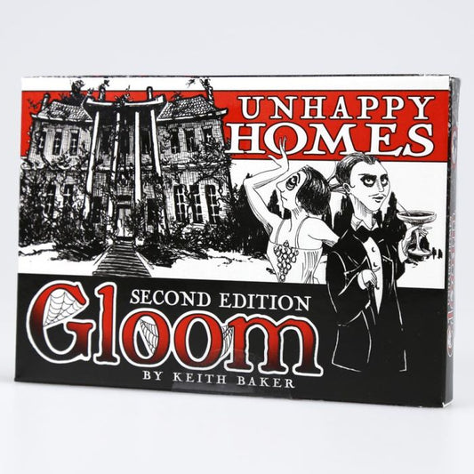 GLOOM UNHAPPY HOMES 2ND EDITION EXPANSION