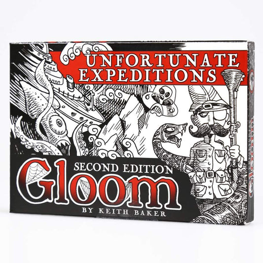 GLOOM UNFORTUNATE EXPEDITION 2ND EDITION EXPANSION