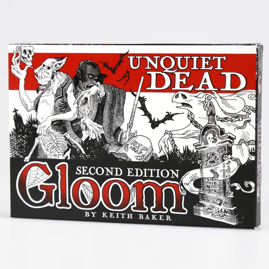 GLOOM UNQUIET DEAD 2ND EDITION EXPANSION
