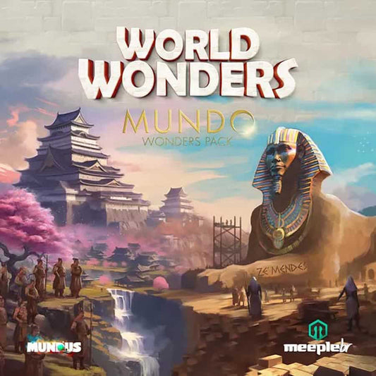 WORLD WONDERS MUNDO EXP