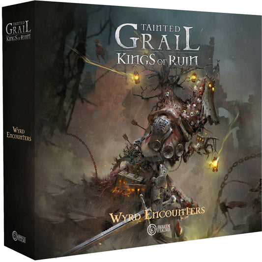 TAINTED GRAIL KINGS OF RUIN WYRD ENCOUNTERS EXPANSION