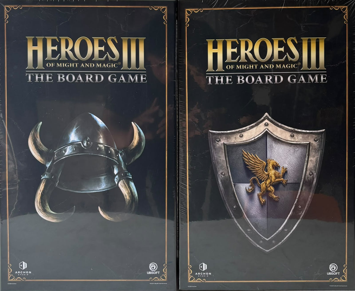 Heroes of Might and Magic III: All in Big Boxes (2 items) – Español