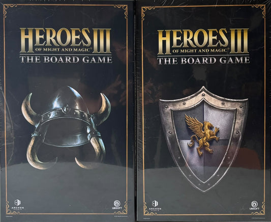 Heroes of Might and Magic III: All in Big Boxes (2 items) – Español