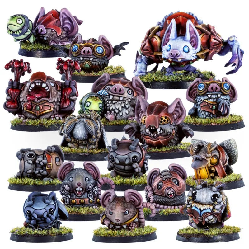 GREEBO BLOOD BOWL BAMPIRE (VAMPIRE) TEAM BUNDLE